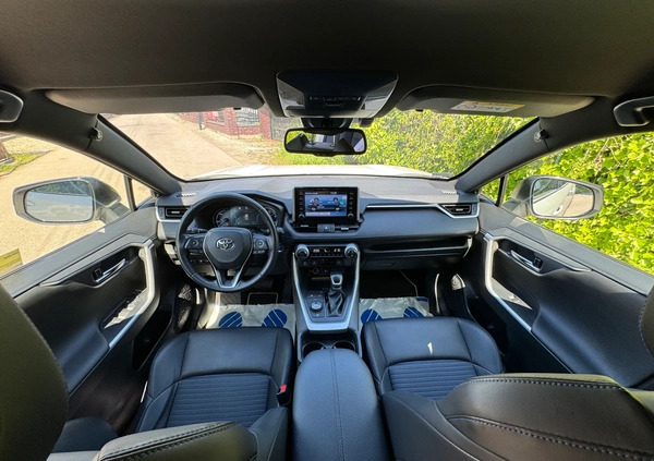 Toyota RAV4 cena 146999 przebieg: 64915, rok produkcji 2019 z Ostrów Mazowiecka małe 781